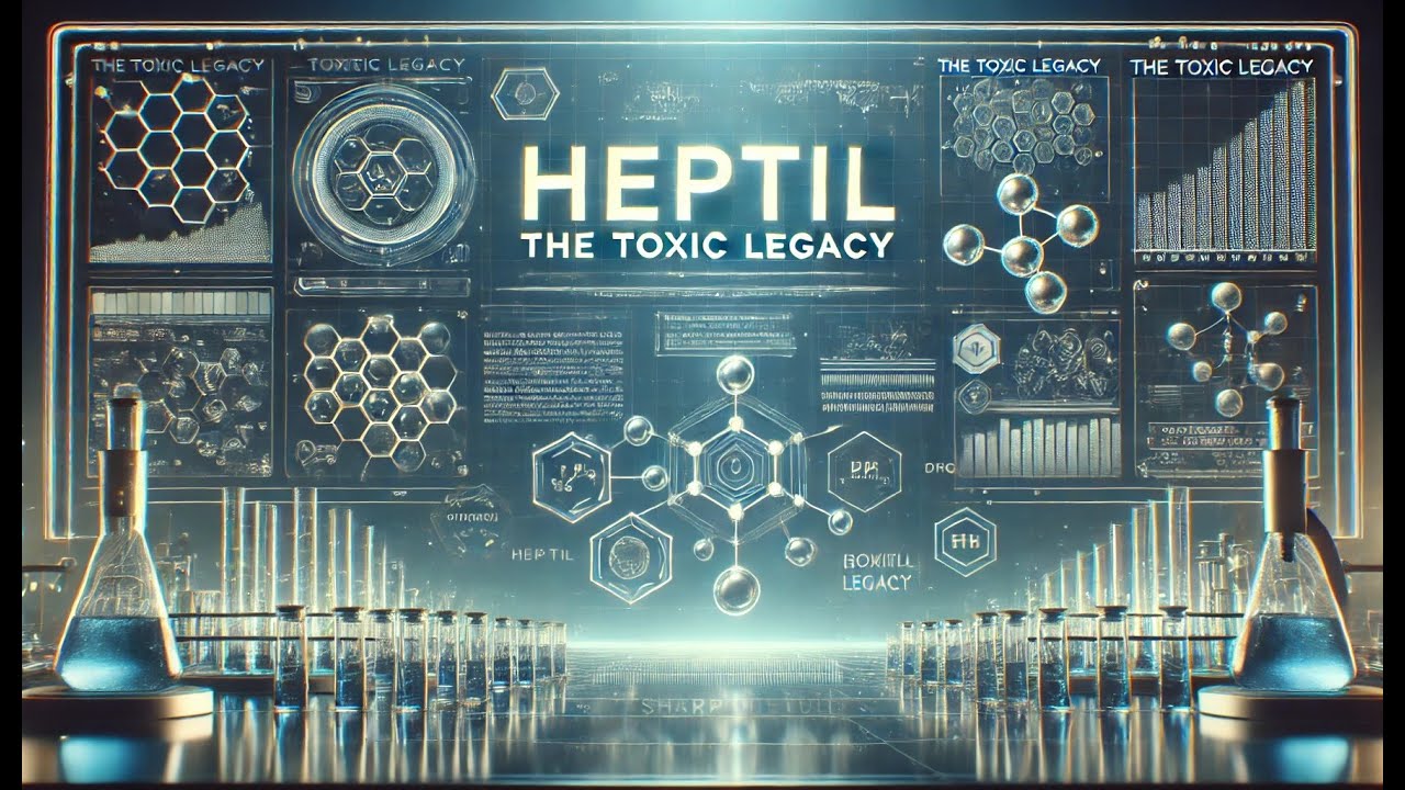 This chemical weapon launched rockets into space. Heptyl