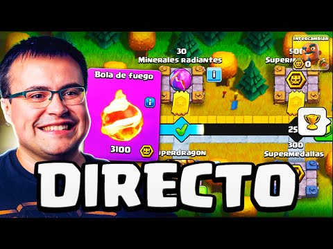 Evento Bola de Fuego en DIRECTO 💥 Alvaro845 - Clash of Clans