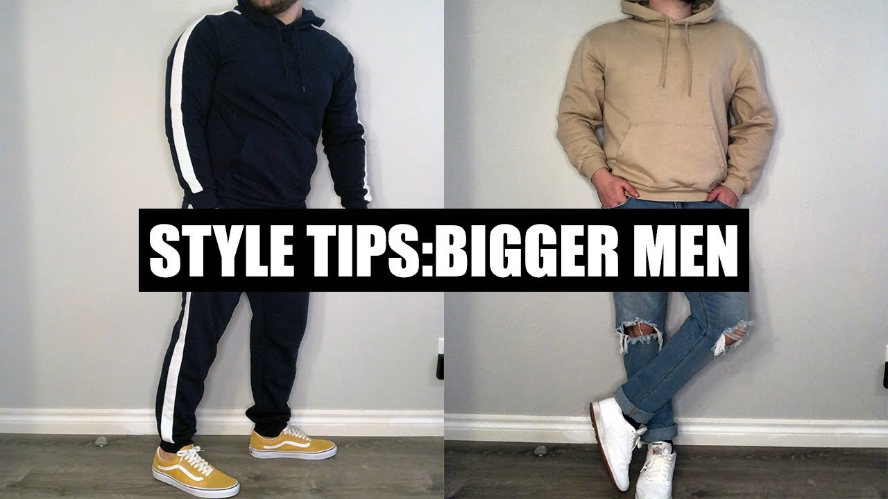 5 MORE Style Tips For Big Guys - Clothing Tips For Big Guys - YouTube