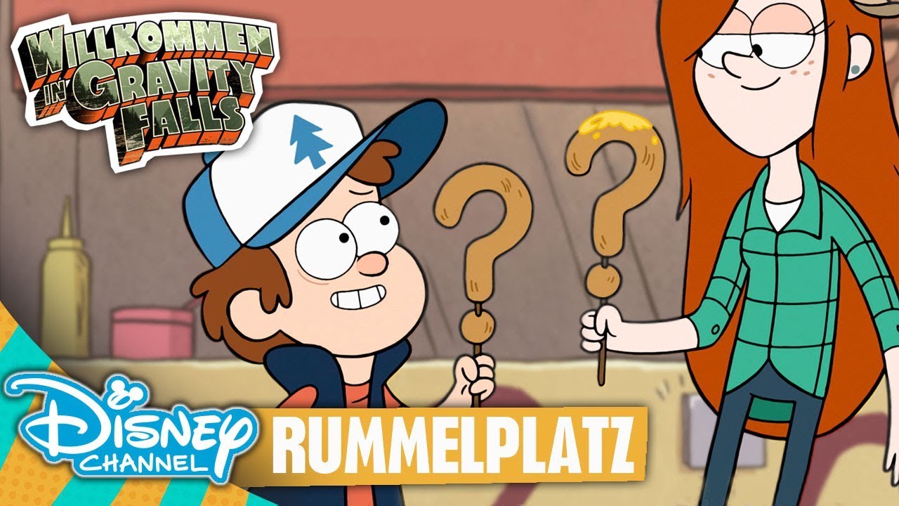 Disney Channel Willkommen In Gravity Falls Spiele WILLKOMMEN IN GRAVITY FALLS - Clip: Rummelplatz | Disney Channel - YouTube
