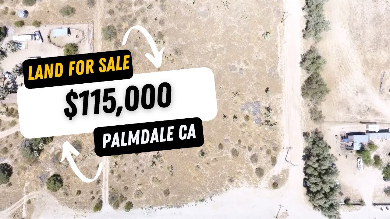Land For Sale Palmdale Ca