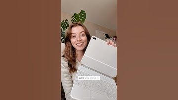 Let’s talk about the new Magic Keyboard for iPad Air #ipadair #magickeyboard #ipad