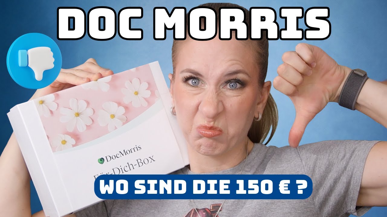 Wo sind die 150 € Produktwert? | Doc Morris - Für Dich Box | Gratisproben für Geld!!!