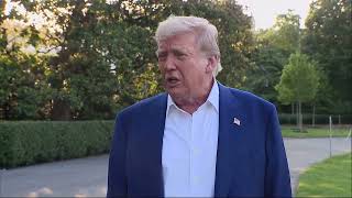 Trump on Iran, Israel ceasefire violation: "They don't know what the **** they're doing"