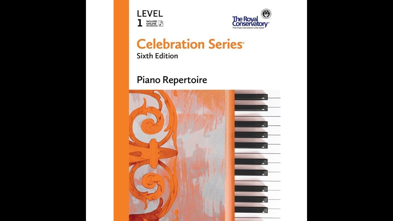 A Simple Waltz by John Burge. (RCM L.1)