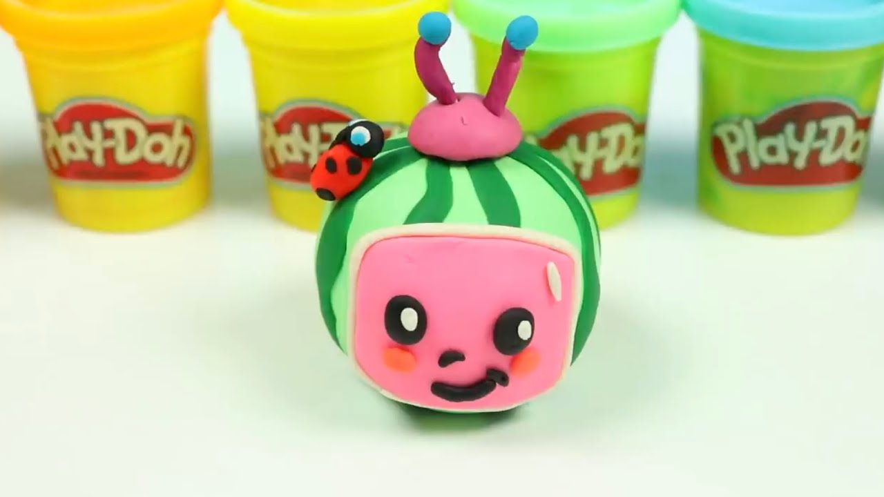 How to Make with Play Doh Learn Cute And Easy DIY Play