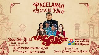  Wayang Kulit Dalang Ki Anom Dwijokangko Ssn Wahyu Katentreman Bt Kodok Elisha U0026 Minthul