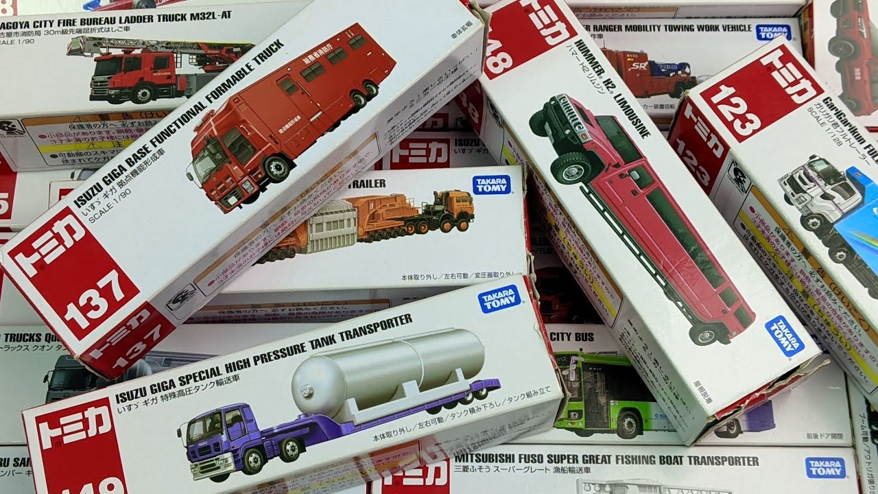 🚚 トミカビッグキャブモーメント2025 | Tomica Big Cab Moment 2025