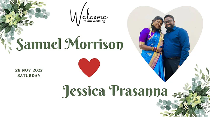 Samuel Morrison & Jessica - Wedding