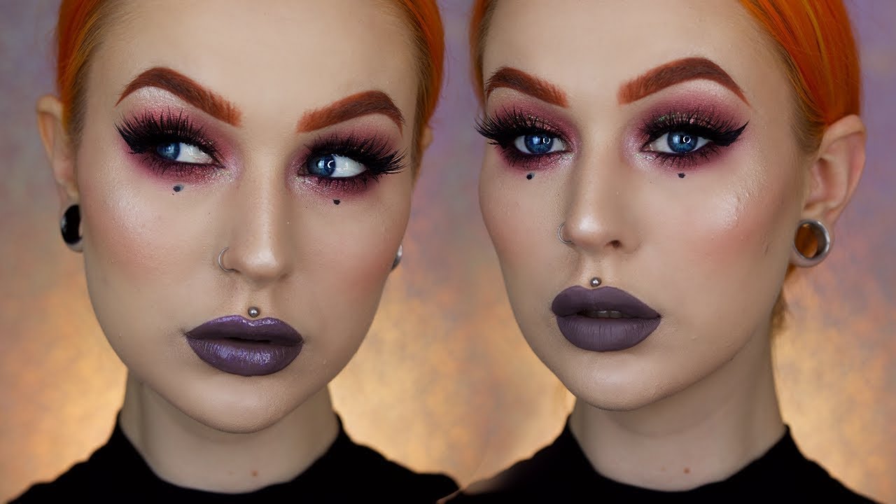 End the Year Looking On Top ★ New Years Makeup | Evelina Forsell