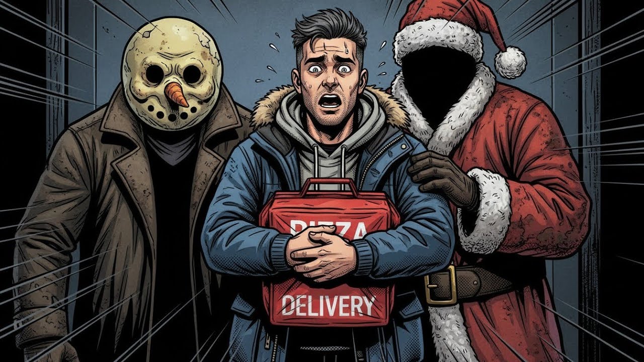 True Christmas Horror Story | True Scary Animated Horror Story 