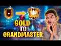 ROAD TO GRANDMASTER IN ONE DAY !! SEASON 19 FREE FIRE - SHADOW SHOOTER