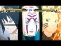 合体奥義「極意・風雷桜花ノ陣」うずまきナルト(CV:竹内順子)うちはサスケ(CV:杉山紀彰)春野サクラ(CV:中村千絵)【NARUTO X BORUTO ナルティメットストームコネクションズ】