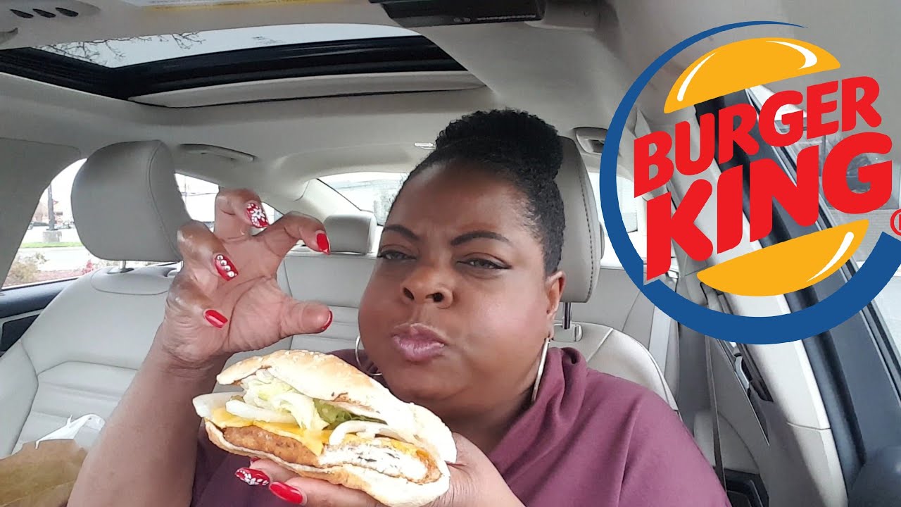 Burger King Original Chicken Sandwich!