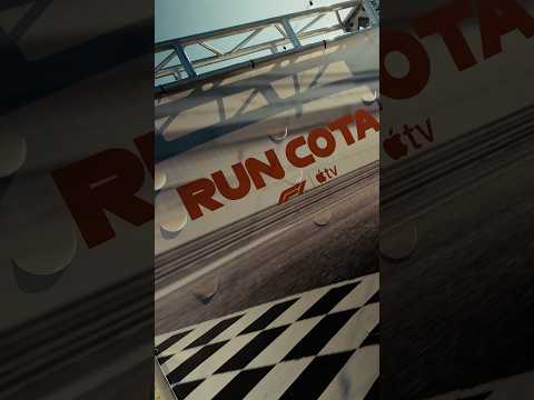 A warm up for race weekend. Fans took the track on foot for Run COTA during race week in Austin.