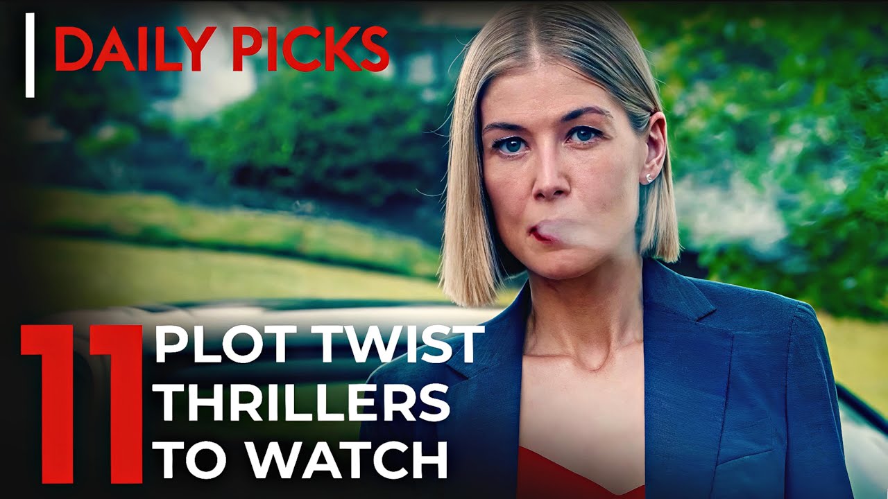 Top 11 Mind Blowing Plot Twist Thriller Movies You Must Watch - YouTube