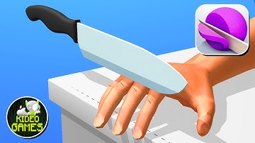 ✅ASMR Slicing in New Levels Mobile Walkthrough Game Update Trailer Gameplay iOS,Android