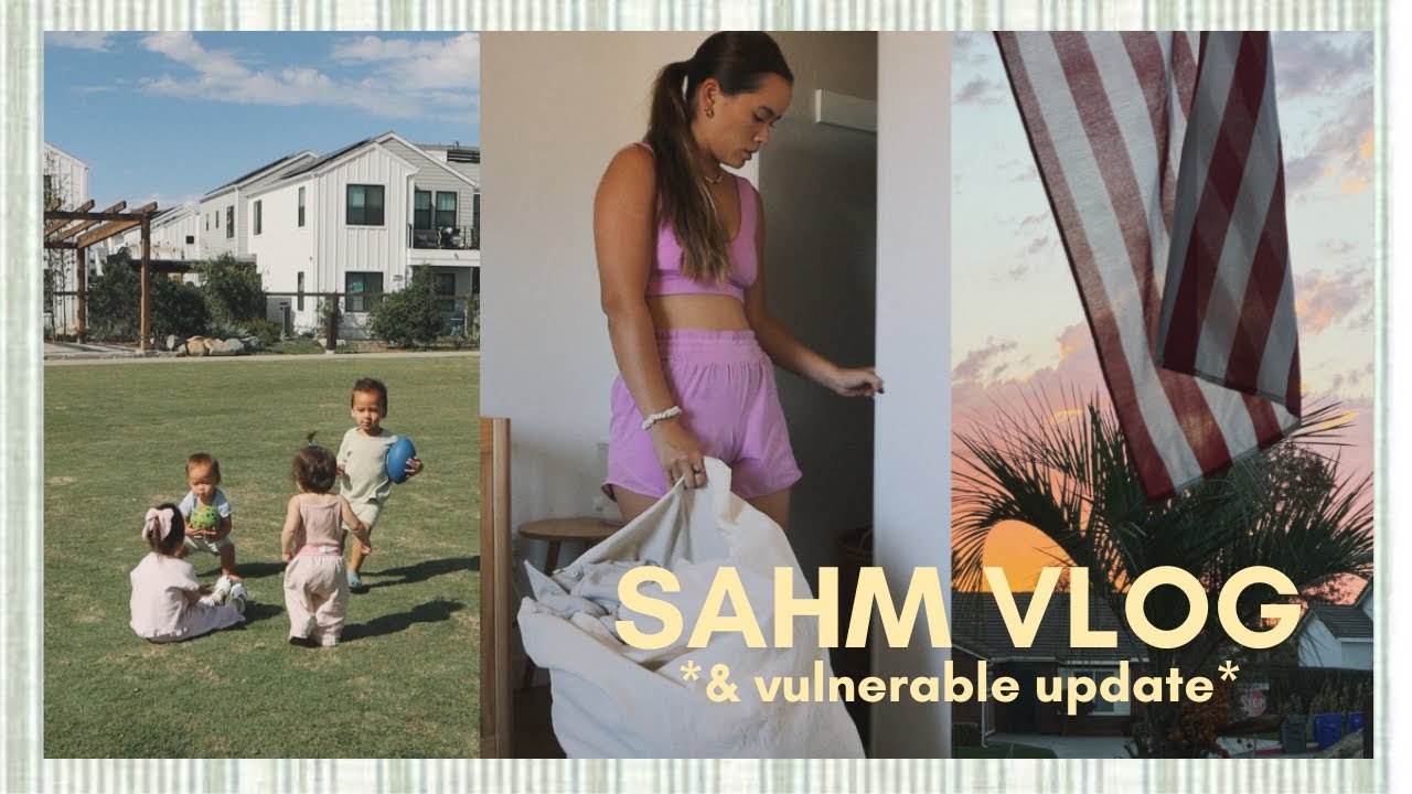 SAHM VLOG: уязвимая тирада *жизнь с 2*, отложенный отпуск, подготовка игрушек для путешествий для...