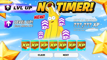 *NO TIMER* Fortnite XP MAP How To LEVEL UP FAST in SIMPSONS SEASON! (EARN XP For BATTLE PASS!)