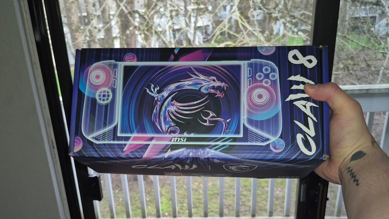 Msi Claw 8 2026 Review 