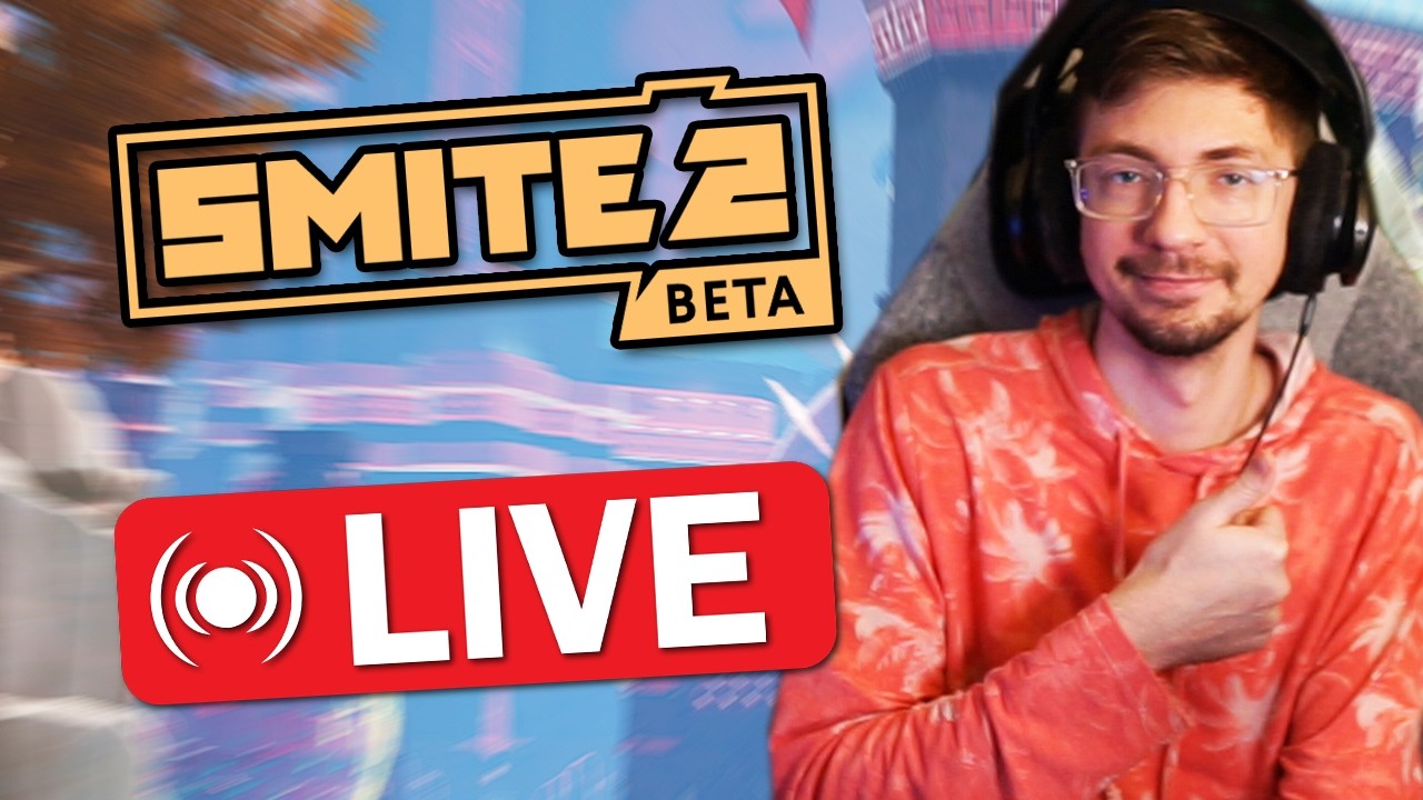 SMITE 2! WACKY STUFF THAT YOU WON'T BELIEVE! (LIVE STREAM)