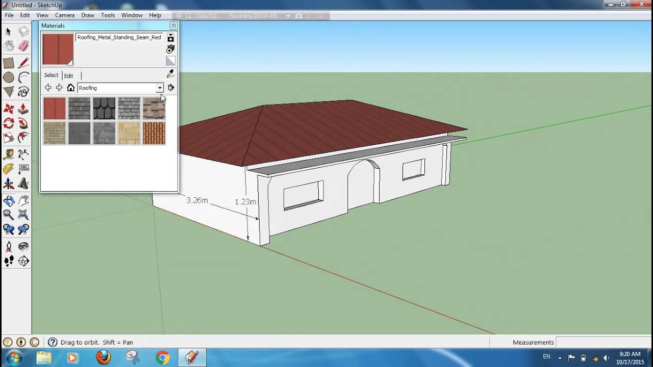 Tutorial Sketchup Cara Desain Rumah Sederhana Muoti Indah YouTube