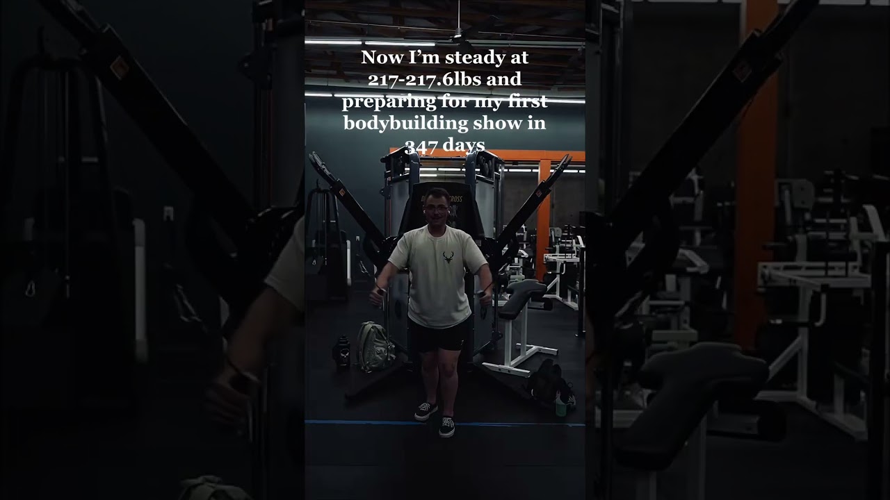 Transforming My Body: From 240lbs to Chasing Fitness Dreams 