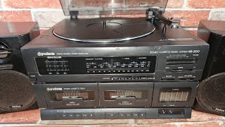 Funcionamento som Gradiente system MS-200