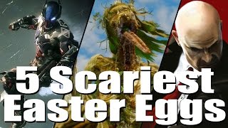 Top 5 Scariest Easter Eggs in Gaming