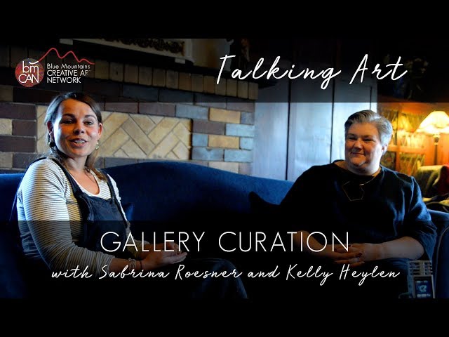 Talking Art Podcast Number 1 Gallery Curation