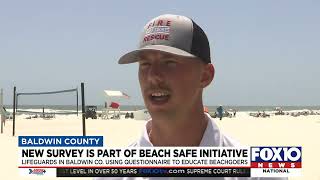 Baldwin County beach safety officials surveying visitors to target BEACH SAFE marketing efforts