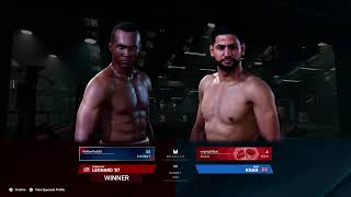 Live Undisuputed Monday Night Sparing Mighty369Jail Doom International