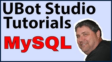 Ubot Studio Tutorial - MySQL - Show Tables