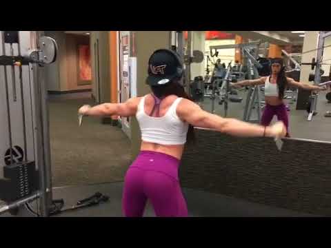 Lauren Martin Stow beautiful muscle