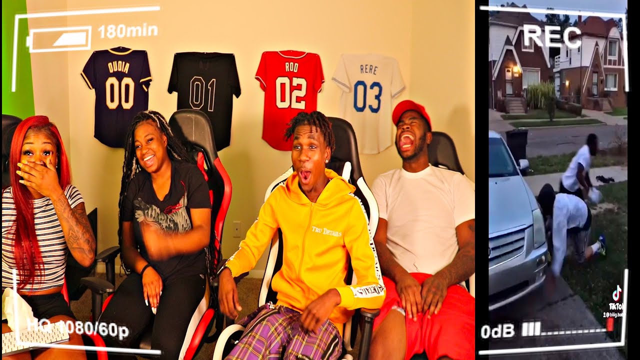 Tiktoks For The Hoodbabies Pt 1 | REACTION