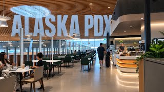 NEW Best Alaska Lounge: PDX Grand Opening!