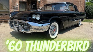 1960 Ford Thunderbird Convertible  430 MEL  SOLD