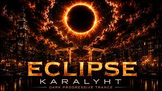 SOLAR ECLIPSE 2026 🌑 Amsterdam | Dark Progressive Trance Mix 4K – KARALYHT
