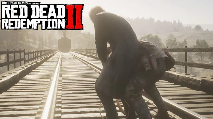 Red Dead Redemption 2 Saving Drunk Preacher, Rever...