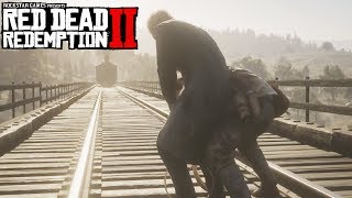 Red Dead Redemption 2 Saving Drunk Preacher, Reverend Swanson (Who is Not Without Sin)