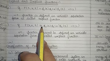 M.Sc(maths)||Machanics||Explicit, implicit, scleronomic, rheonomic, holonomic, nonholonomic system||