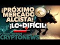 BITCOIN ¡LA PARTE MÁS DIFÍCIL DEL SIGUIENTE MERCADO ALCISTA!