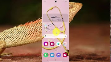 Samsung Galaxy S20 : How to adjust edge lighting Duration (Android 10)