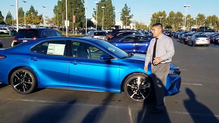 Mike jaquez 2018 camry