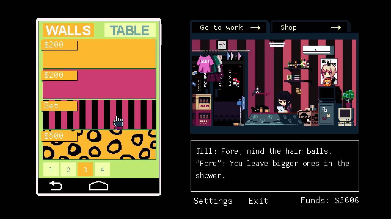video VA-11 Hall-A: Cyberpunk Bartender Action
