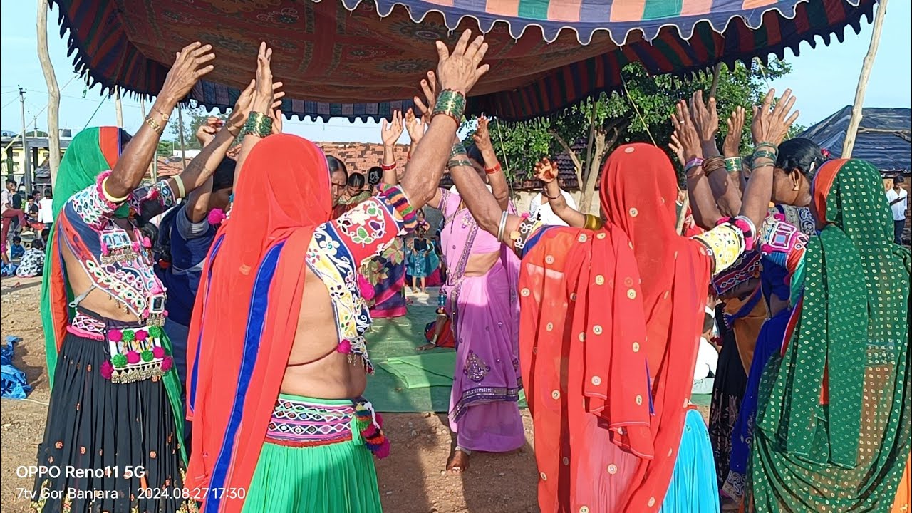 Banjara Traditional Song Gouraram Thanda Pitlam Kamareddy Dist Telangana 7tv Gor Banjara