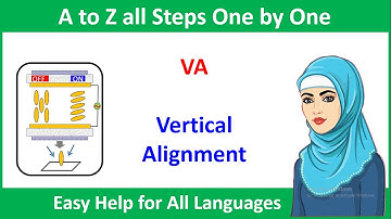 VA Vertical Alignment Screen Displays Simple Video Master Mind Nation (this Example is Not 100%)