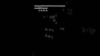 Ratio and Proportion (Age) Question for SSC, RAILWAYS and other competitive Exam #maths