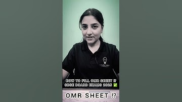 How to Correctly Fill #omrsheet 🔥? #cbseboardexam2025  | #class10thenglish 🔥 #class10 #cbseboard 🔥