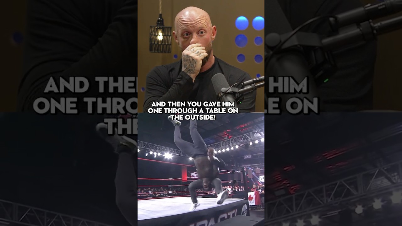 INSANE C4 Spike To Moose Through A Table!